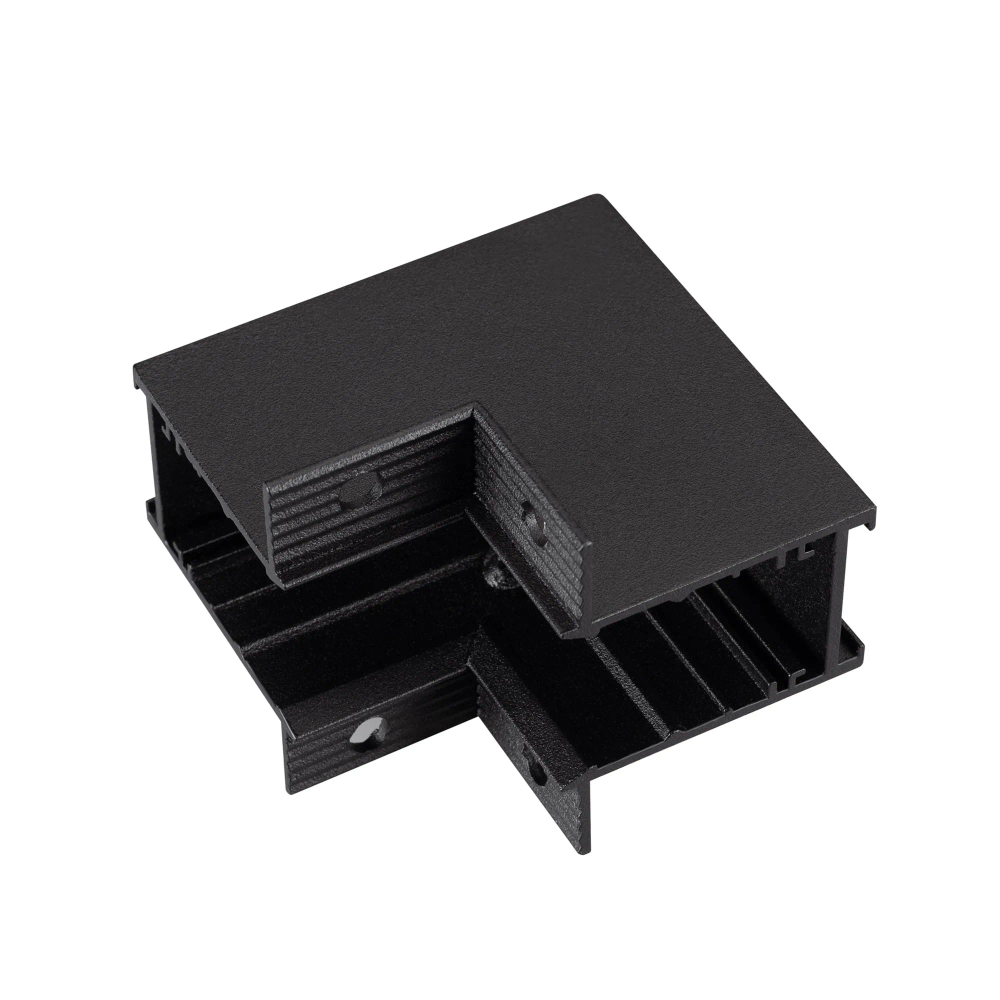 Коннектор угловой MAG-CON-MINI-2538-F-L90-INT (BK) (Arlight, IP20 Металл, 5 лет) 049052