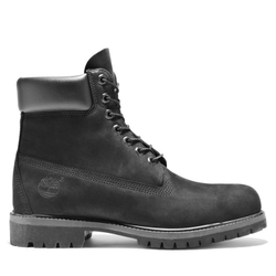 Timberland Boots Black с мехом