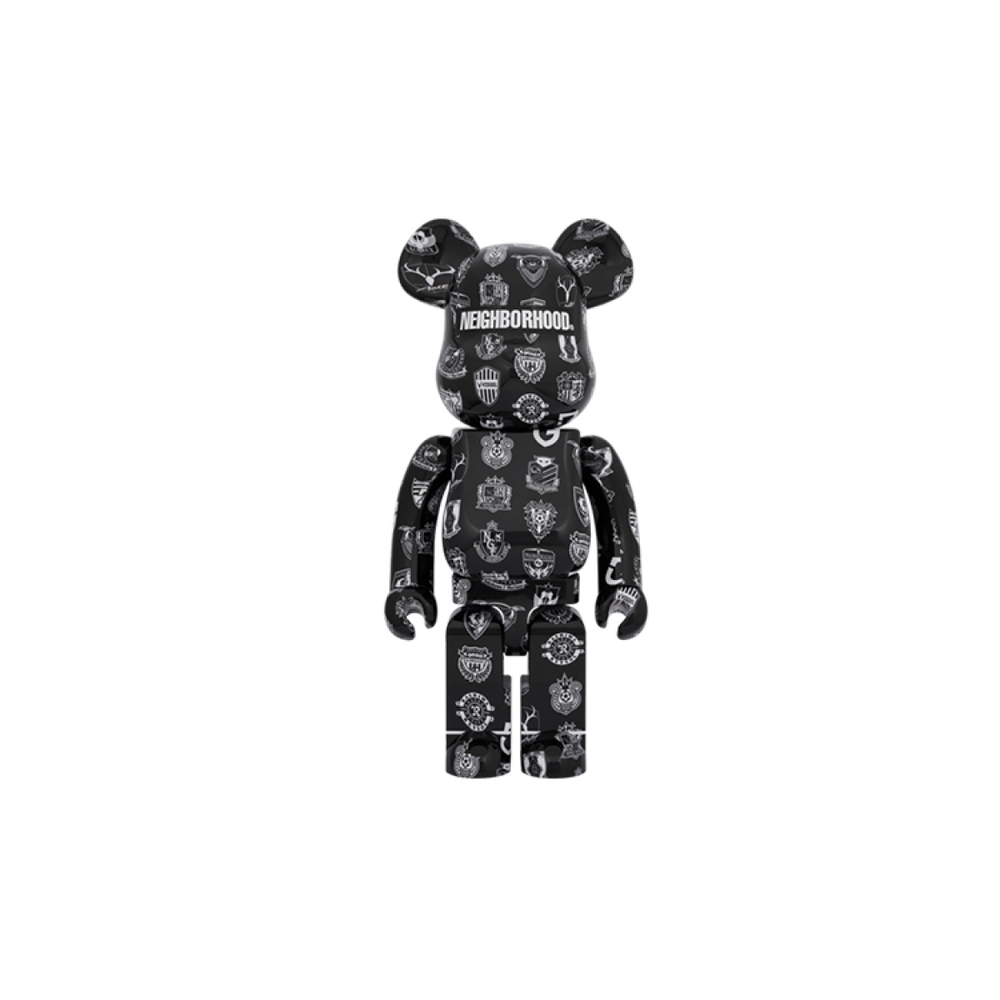 Дизайнерские игрушки BE@RBRICK x NEIGHBORHOOD 1000% J.LEAGUE 30th Anniv. 70cm, BE@RBRICK-2311-0060