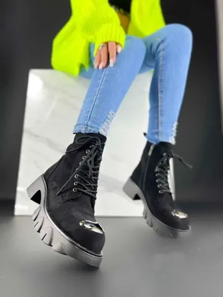 Ботинки (36-40)р. / шт. E216