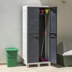 Уличный пластиковый шкаф Toomax Woody's XL Utiliy