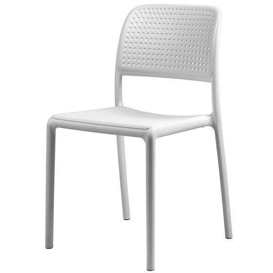 Белый пластиковый стул Bora Bistrot | Nardi | Италия