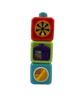 Интерактивные кубики для малыша развивающие