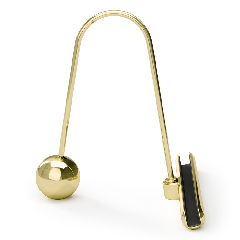 Фоторамка flute, 16х20 см, латунь