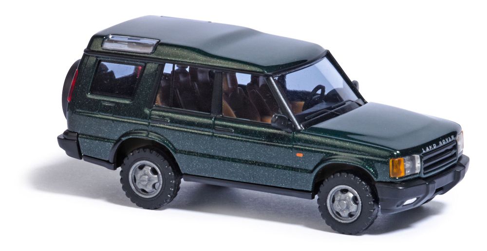 Автомобиль Land Rover Discovery, зеленый (H0, 1:87)