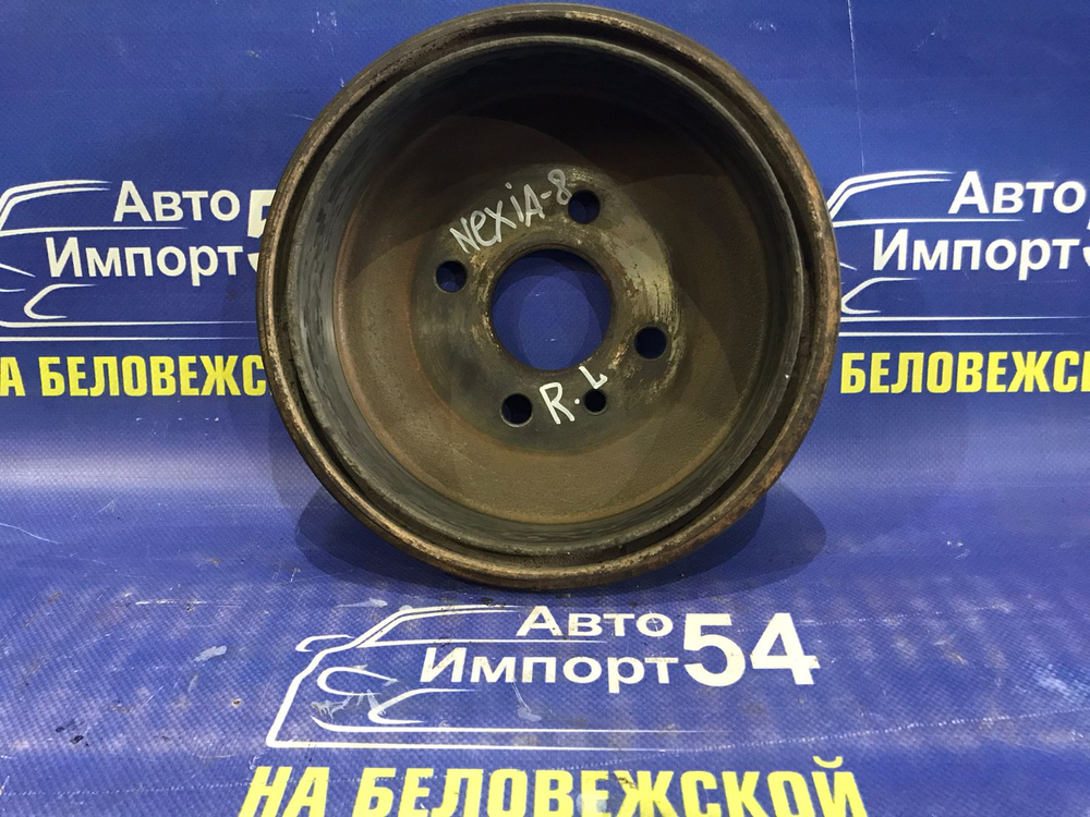 Барабан тормозной задний DAEWOO NEXIA 2006