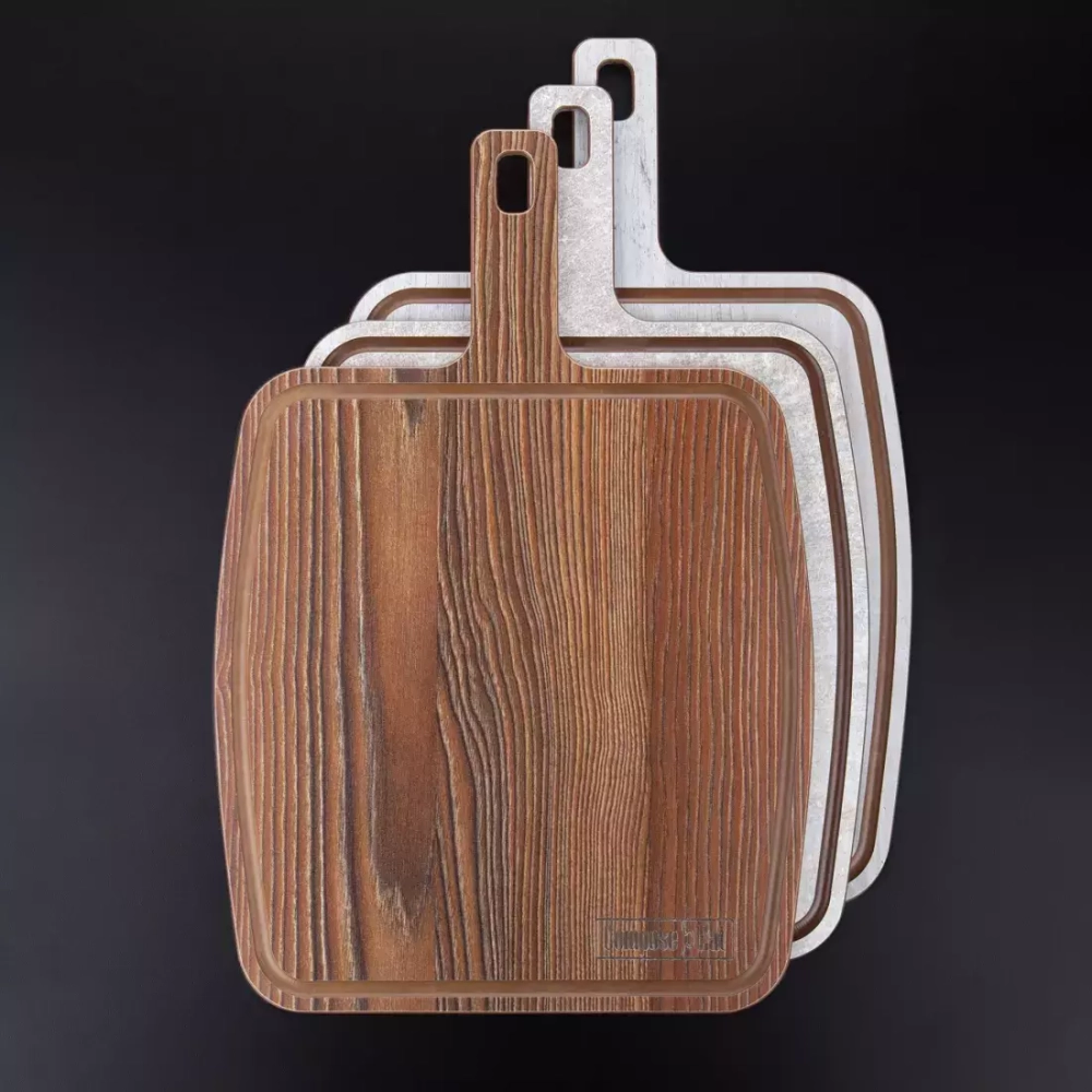 Доска разделочная с ручкой 25х36см ComposeEat Fashion дуб белый