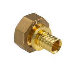 Фитинг надвижной с накидной гайкой под «евроконус»