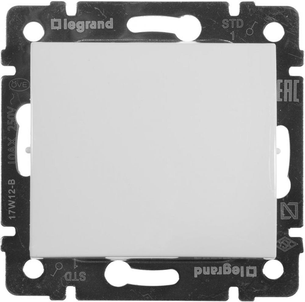 77 4401 Выключатель 1 клавишный белый 1 шт