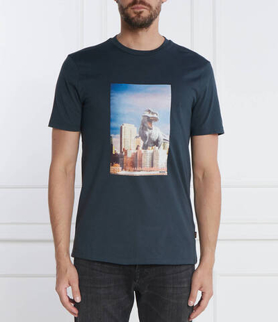 Футболка TeFragile BOSS ORANGE - морской(50503535)