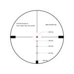 Оптический прицел Vector Optics Hugo 6-24x50 SFP (установка на Тигр, СВД, Вепрь 308 СОК-95 / Сетка VOI-10BDC / с подсветкой )