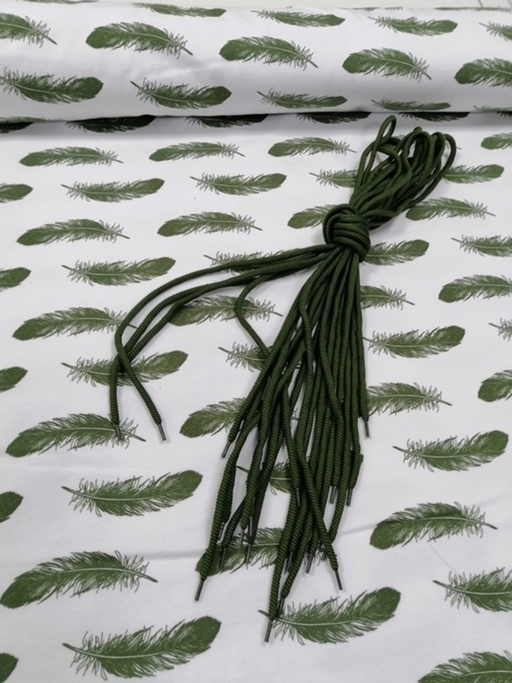 Футер (принт). Перья, ВО