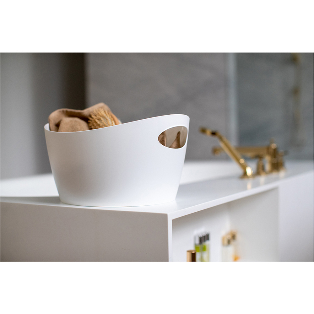 Контейнер для хранения bottichelli, organic, 4,5 л, молочный