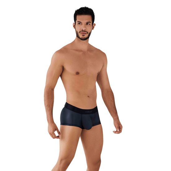 Мужские трусы хипсы черные Clever MEMORY LATIN BOXER 080411