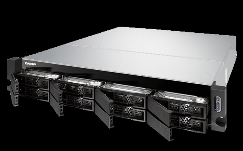 Сетевой накопитель QNAP  TS-883XU-E2124-8G