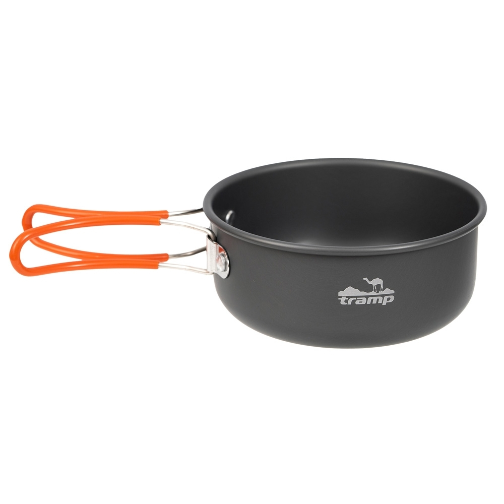 Tramp Тарелка алюминиевая со складными ручками 400 мл, TRC-116