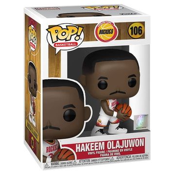 Фигурка Funko POP! NBA Legends Hakeem Olajuwon (Rockets Home) (106) 55219