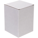 Банка для продуктов стеклянная 700мл «Хай-Тек» с бамбуковой крышкой, квадратная 10*12см