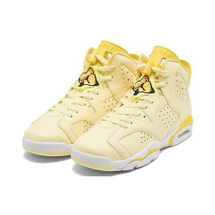 Кроссовки Air Jordan 6 GS Floral