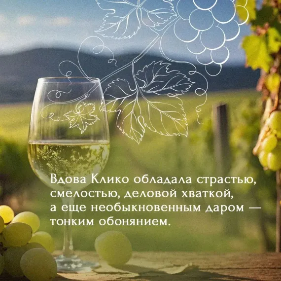 Вдова Клико. Первая леди шампанского