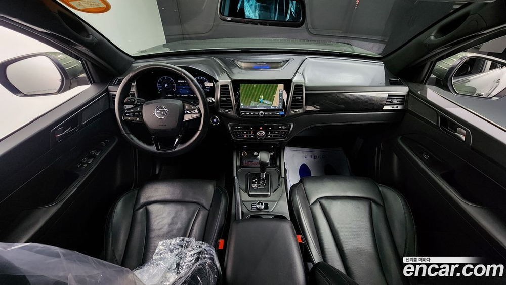 KG Mobility (Ssangyong) The New Rexton Sports KHAN Дизель 2.2 4WD (06.2023)