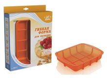 Силиконовая форма Хорс Прямоугольная