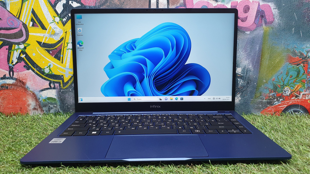Ноутбук INFINIX i3-10/4Gb/FHD/InBook X2 XL21 71008300252/Windows 11