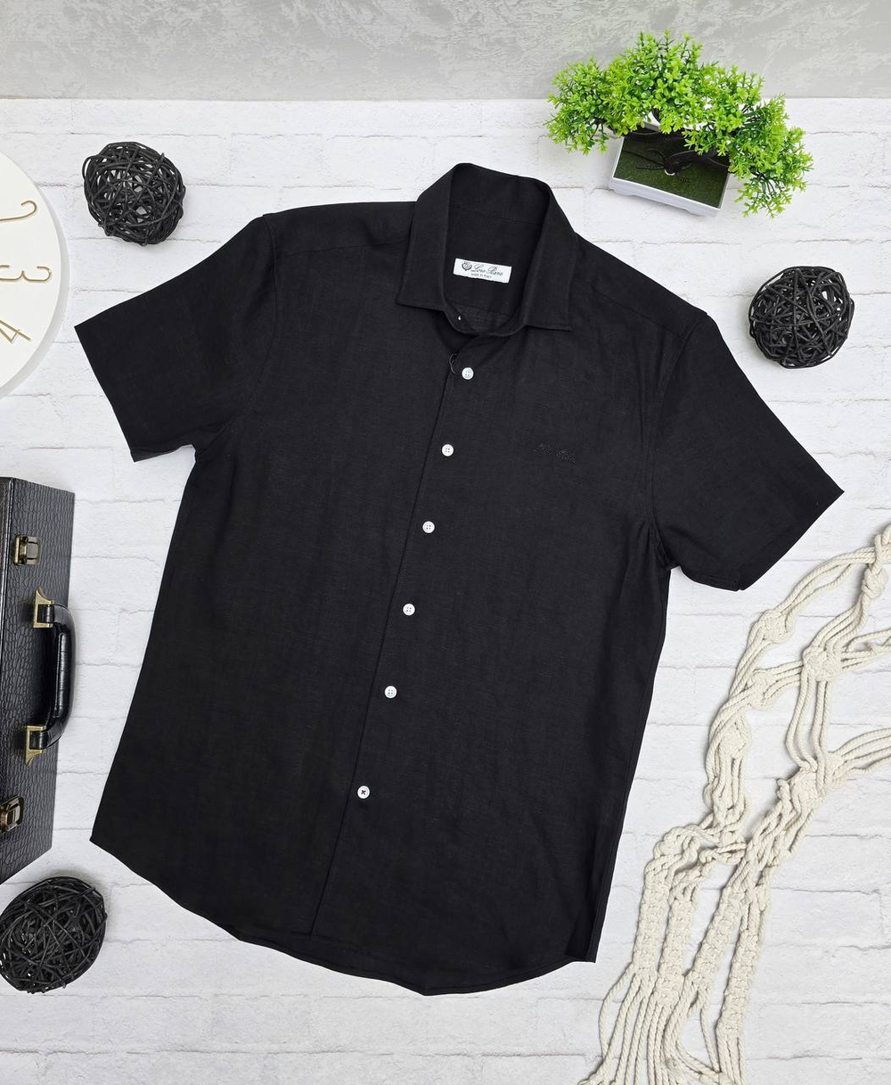 Льняная рубашка Loro Piana