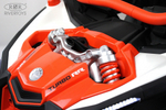 Детский электромобиль RiverToys BRP Can-Am Maverick Y111YY оранжевый