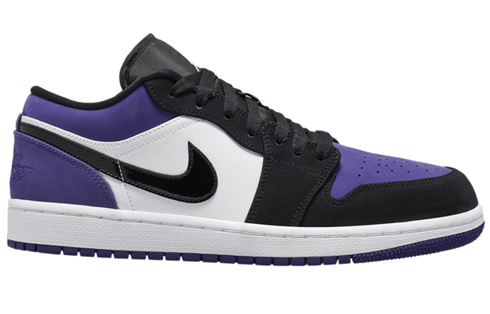 Кроссовки Jordan Air Jordan 1 Low Court Purple