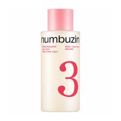 Numbuzin No.3 Bifida Bakuchiol Zero Pore Milky Toner Light 200ml