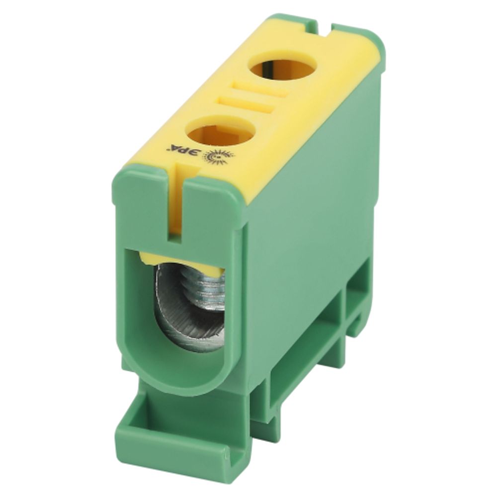 Клемма силовая вводная КСВ ЭРА NO-224-127 (KE61.3) 6-50 мм2 желтая/зеленая PE