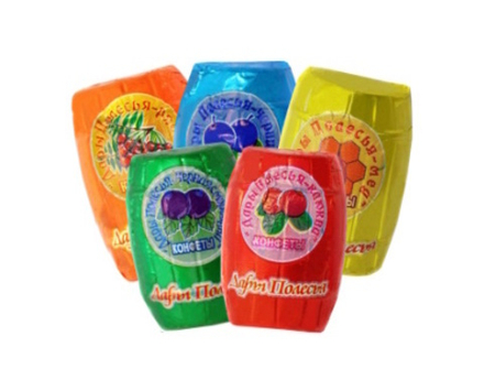 Конфеты "Дары полесья" Ассорти Спартак