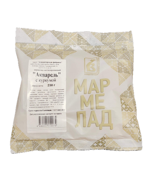 Мармелад "Акварель" 230 гр.