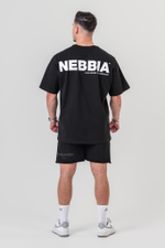 Футболка Oversized T-Shirt GYM ESSENTIALS 381 Черная
