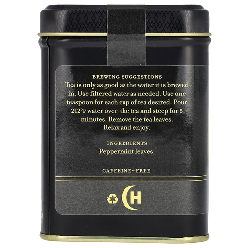 Harney & Sons, травяной чай, перечная мята, без кофеина, 42 г (1,5 унции)