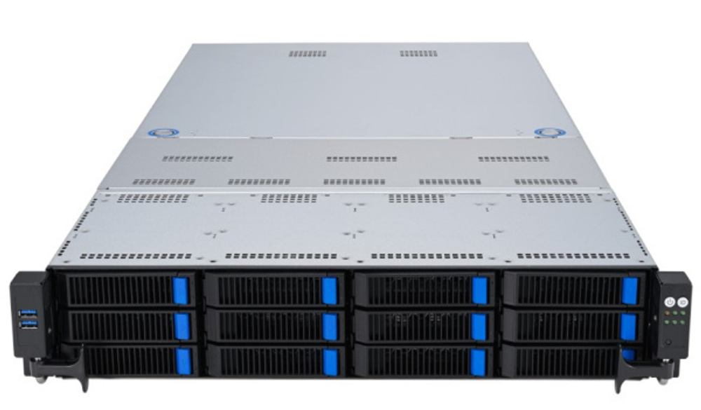 Серверная платформа 2U ASUS RS720-E11-RS12U/10G/2.6KW/12NVMe/OCP/GPU