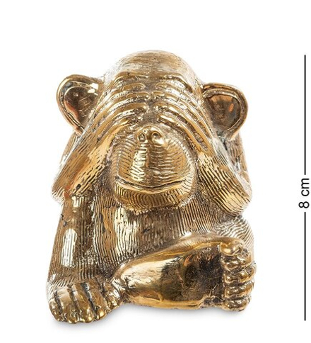 Decor and Gift 43-024 Фигурка «Обезьяна» (бронза, о.Бали)