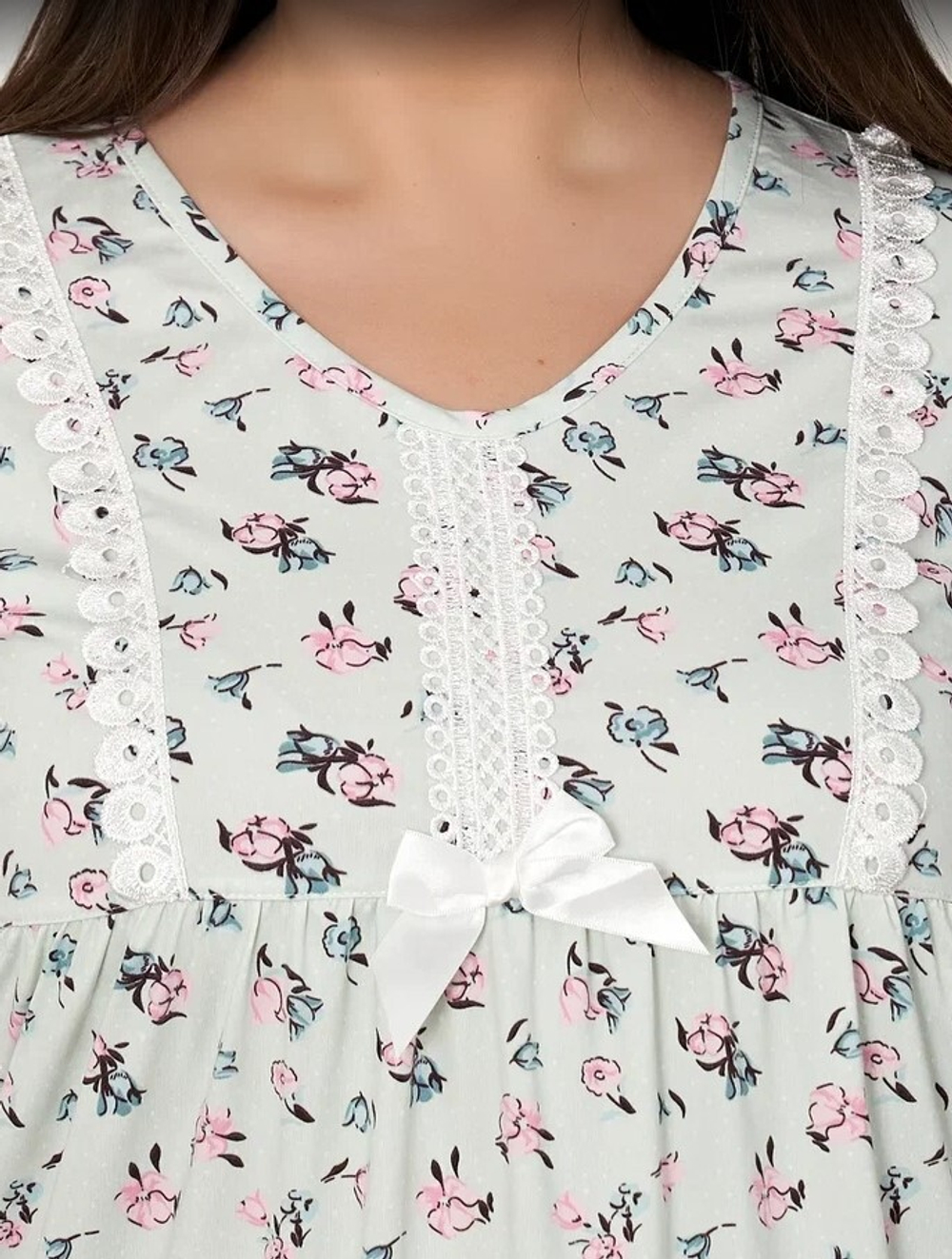 [m]Сорочка с к/р 7004