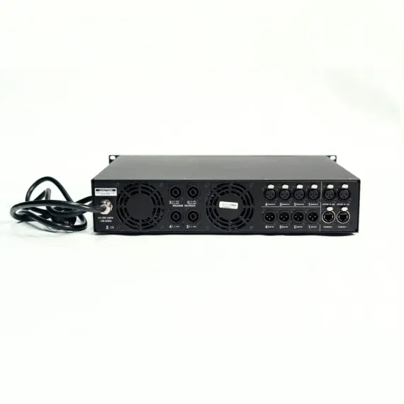 Atom 4400, 4х4 3500 Вт, усилитель с DSP-процессором