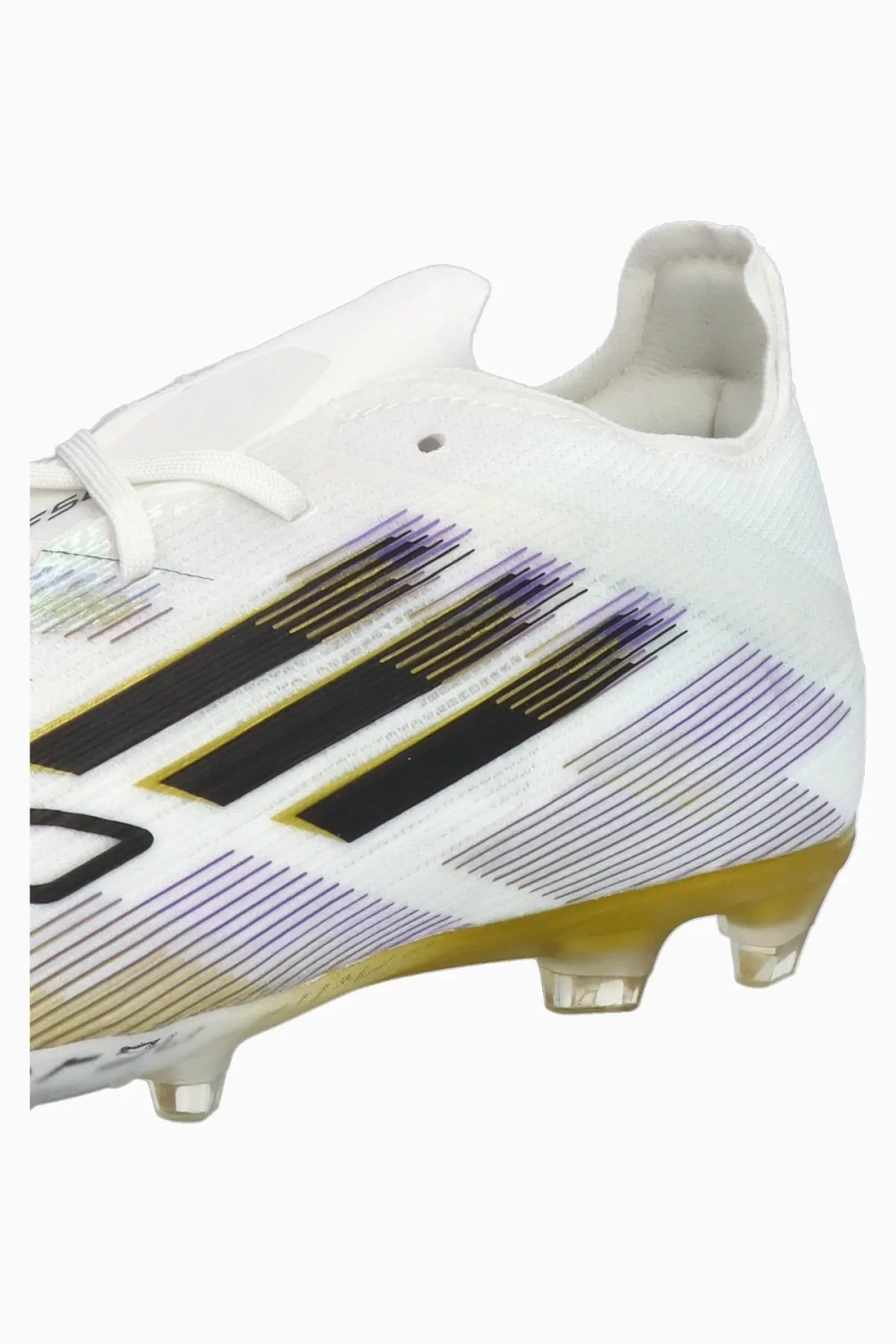 Бутсы adidas F50 Elite FG Junior - белый