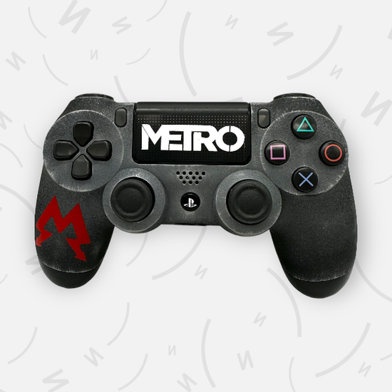# Геймпад Dualshock 4 Custom дизайн [Metro] #2