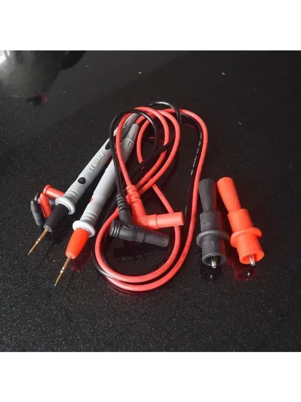 Щупы для мультиметра токоизмерительные 1000В 20А с крокодилами