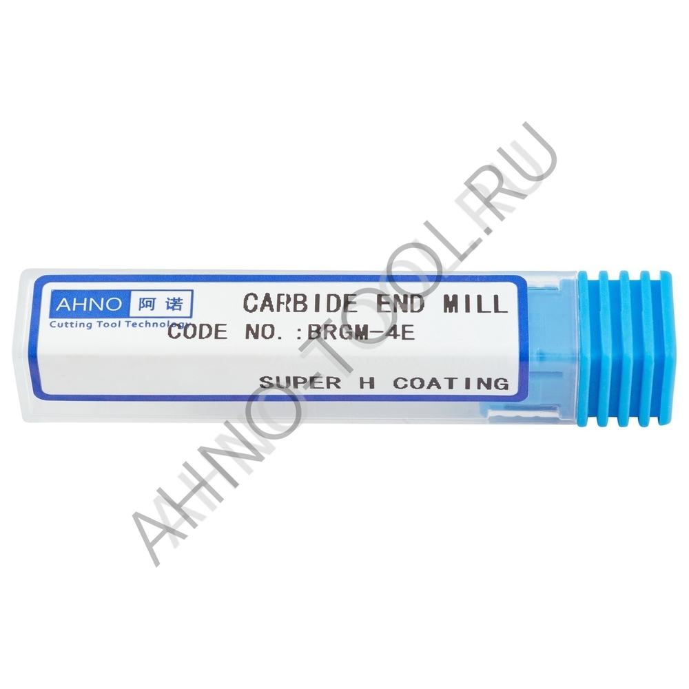 Фреза монолитная твердосплавная BRGM-4E-D5.5 HRC55 AHNO