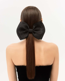 Бант классический черный L