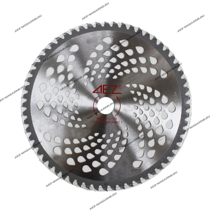 Диск для бензокосы 60-ти зубый с победитовыми напайками(уп.катрон) 255х25,4х1,25 серия ULTRA PRO