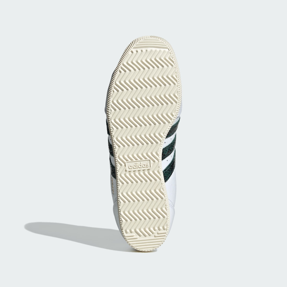 ADIDAS Кроссовки Zapatilla Japan с змеиным принтом, белый/зеленый