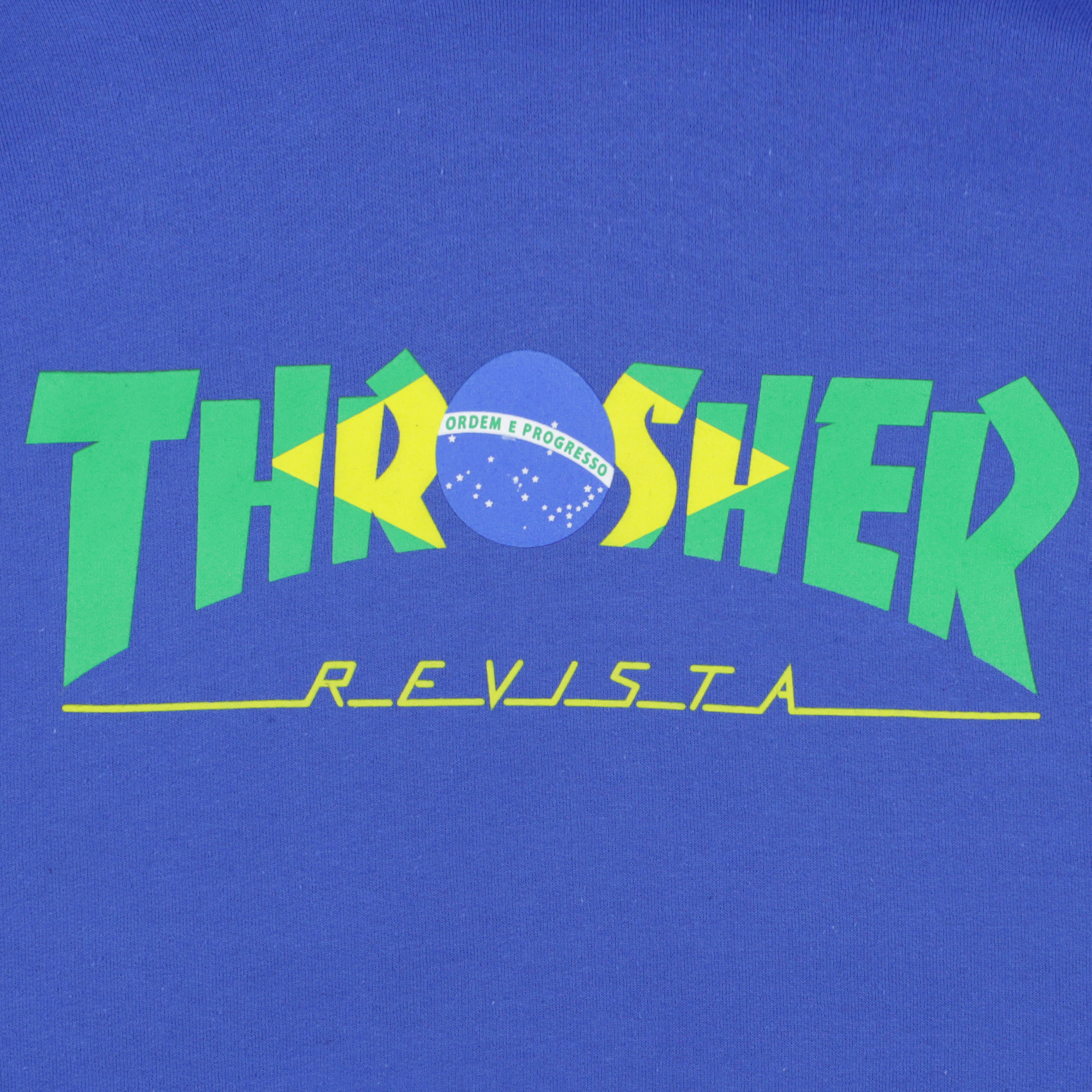 Худи Thrasher Brazil Revista Hood (royal) артикул: - купить в магазине Дайс