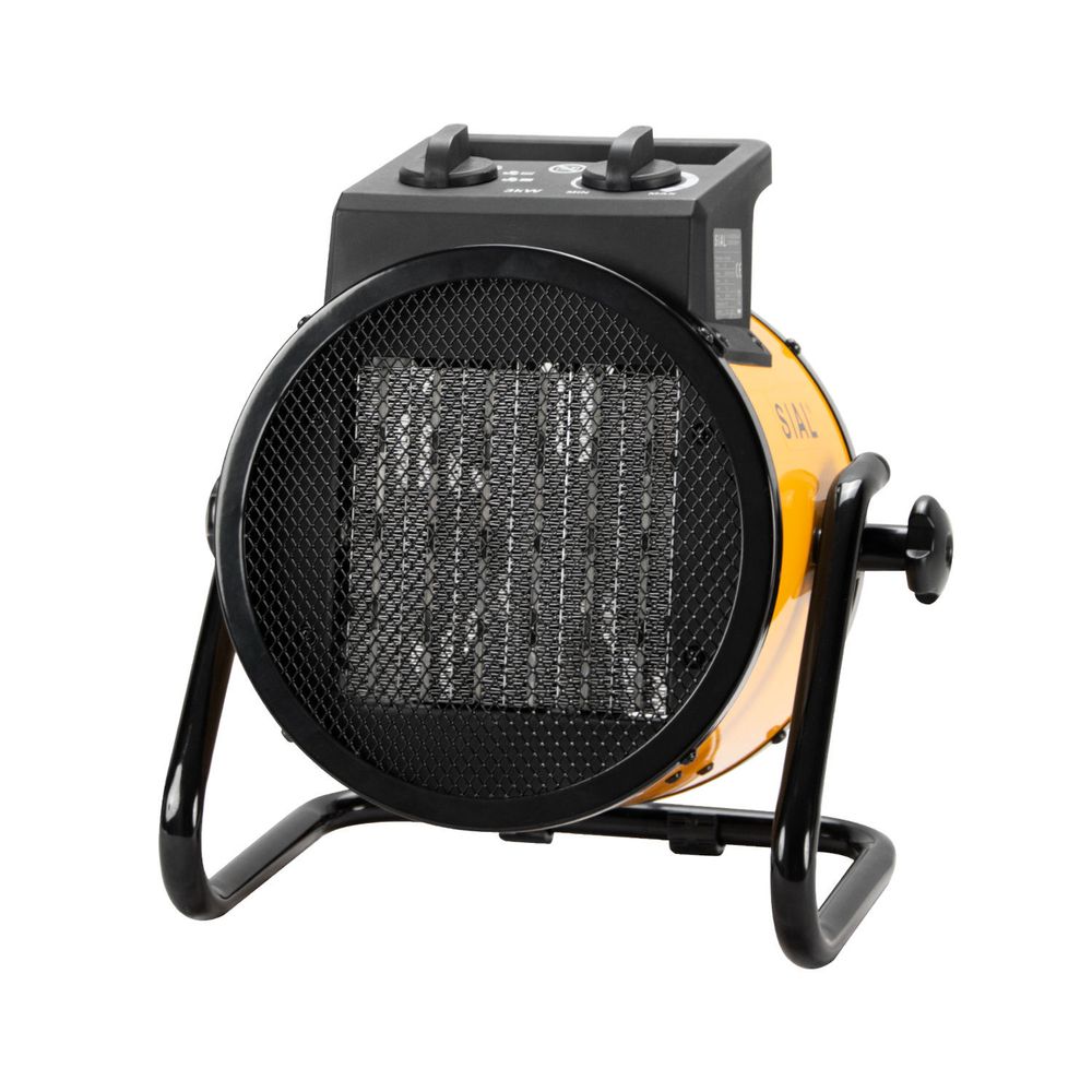 Тепловая пушка электрическая SIAL P3 - [3 кВт / 220В] керамический тепловентилятор