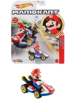 Машинка MarioKart Хот Вилс Mario GBG25 GBG26